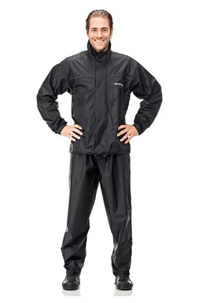 CAPA DE CHUVA EM NYLON COM GOLA PANTANEIRO - Imagem 2